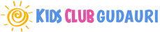 Gudauri Kids Club Logo