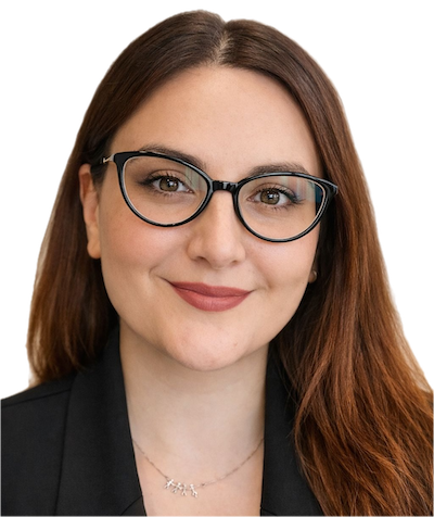 Portrait of Tamara, real estate agent in Batumi