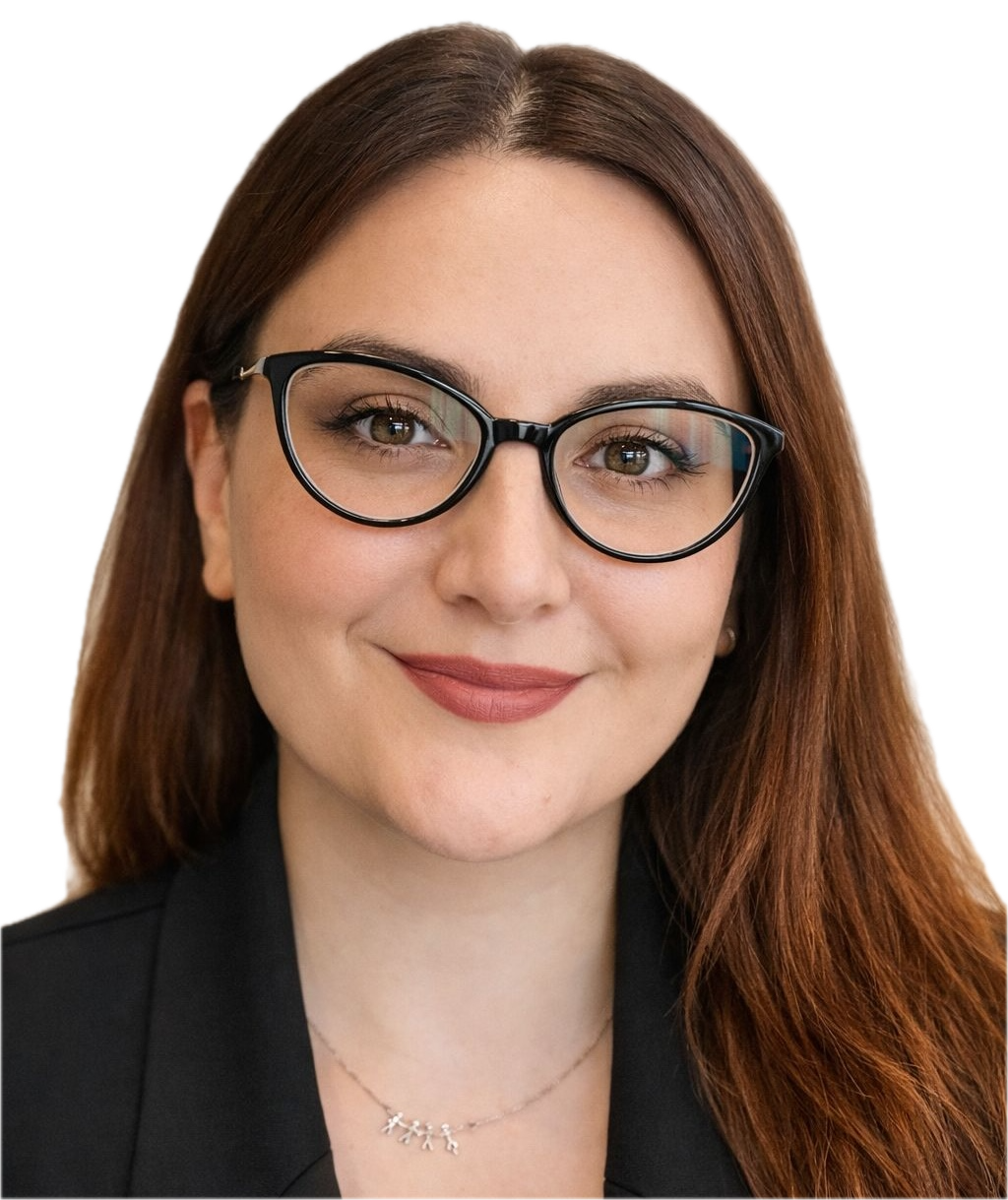 Portrait of Tamara, real estate agent in Batumi